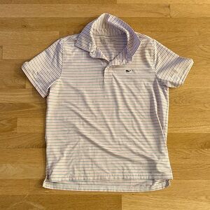 EUC Vineyard Vines Sankaty performance polo boys L